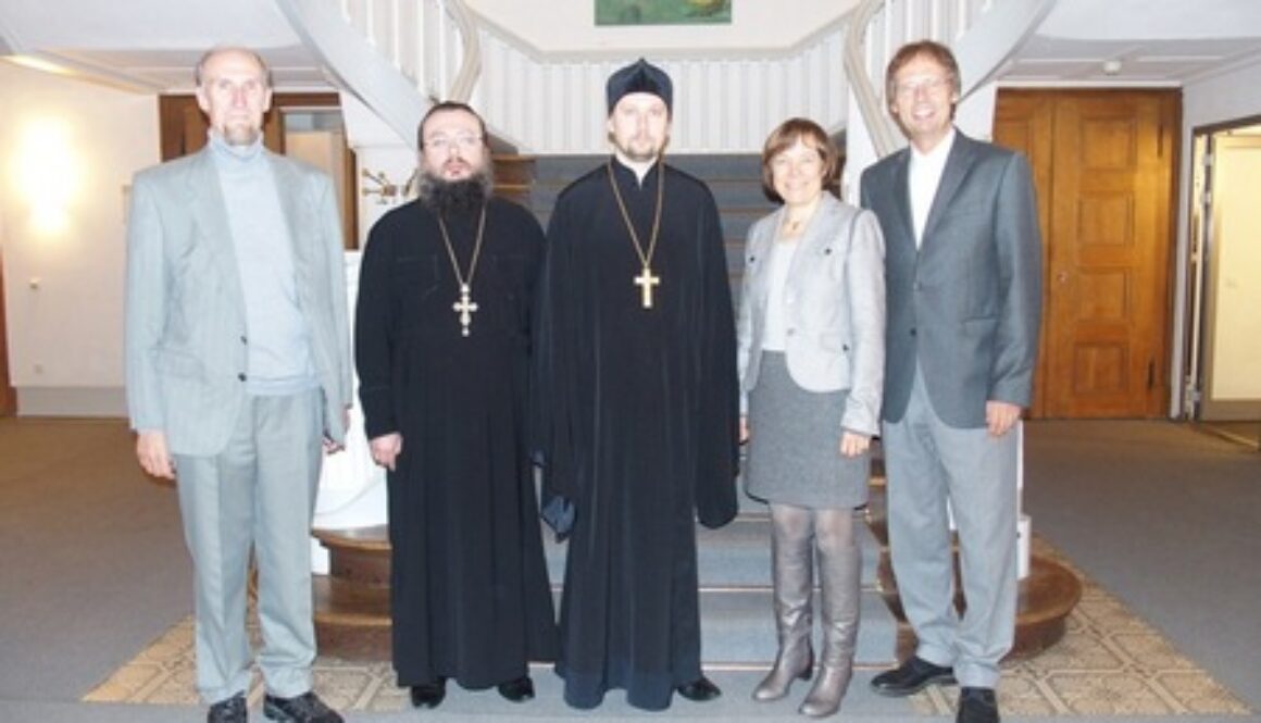 Делегация от Белорусской Православной Церкви посетила Евангелическую Церковь Вестфалии