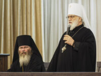 Ректор Академии принял участие в юбилейном заседании Издательского Совета БПЦ