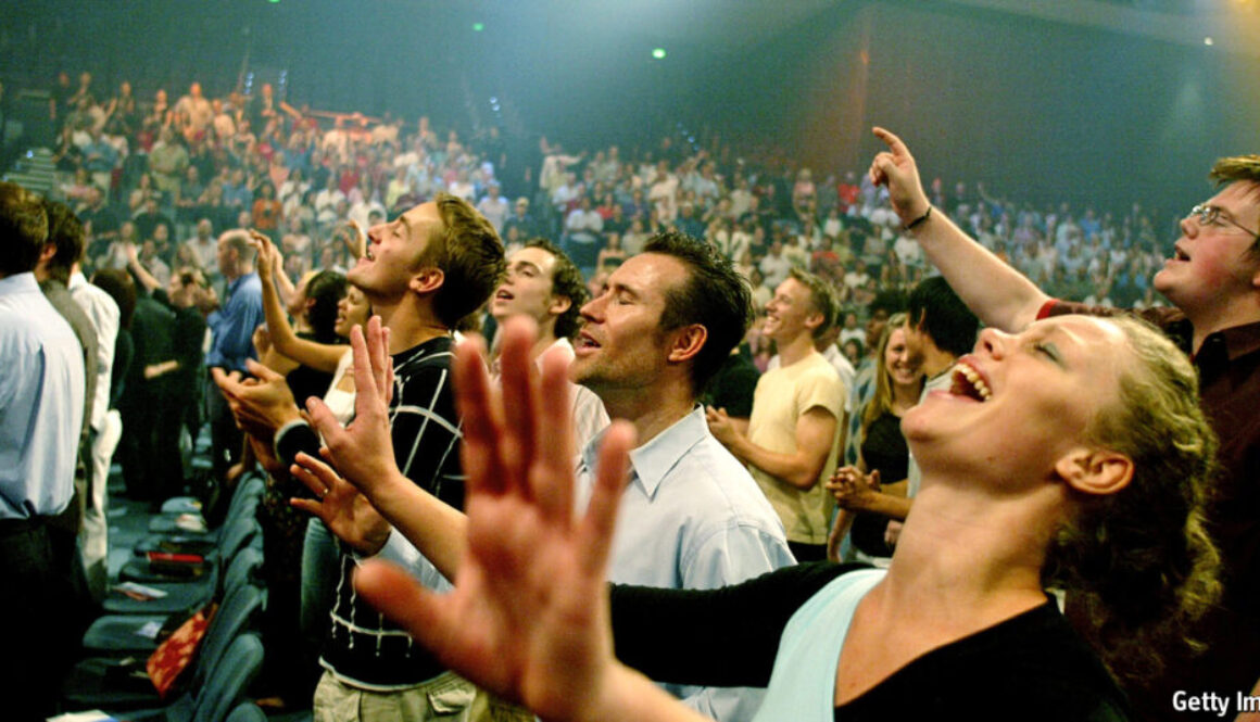 The Spread of Pentecostalism