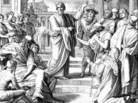 ап. Павел в Афинах