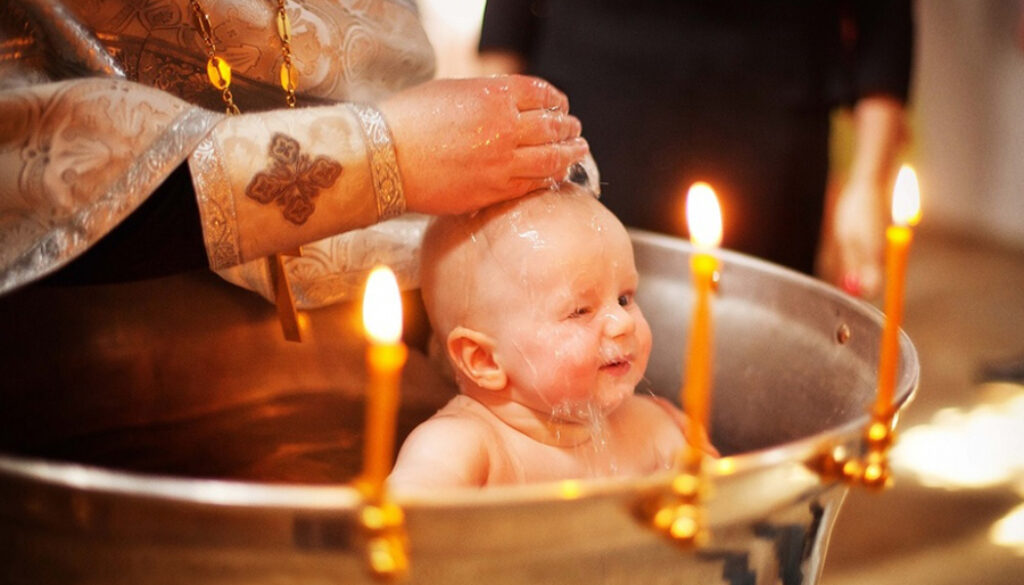 крещение_младенец