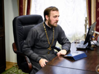 Протоиерей Владимир Долгополов прочитал лекцию на тему: «Таинство Покаяния»