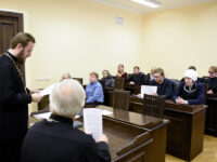 Состоялось Приходское собрание домового храма Минской духовной академии