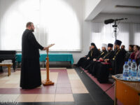 Ректор Академии принял участие в торжествах, посвященных Актовому дню МинДУ