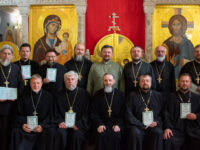 Очередная группа священнослужителей завершила повышение квалификации на базе Академии