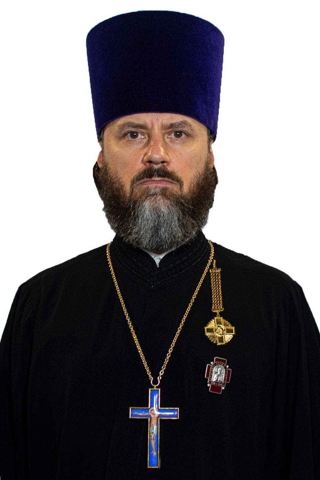 Заведующий кафедрой библеистики и богословия - Иерей Виктор Кулага, доктор богословия (ОЦАД), старший преподаватель.